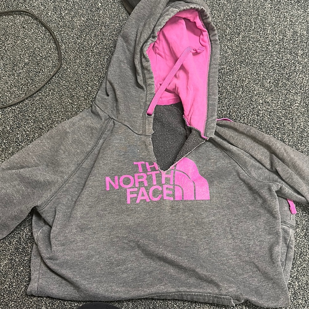 The north face hoodie Medium